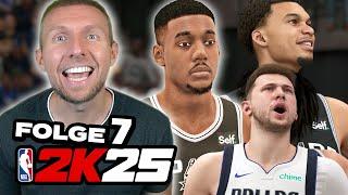 Unser NBA-DEBÜT! [07] | Lets Play NBA 2K25 Deutsch