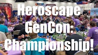 Heroscape GenCon: Championship Round - Boromir vs Chris Perkins