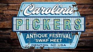 Carolina Pickers Antique Festival and Swap Meet Fall 2022