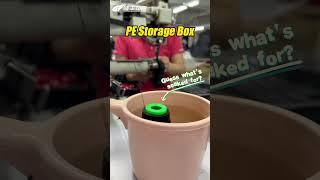 PE storage box