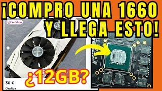 ¡TE EXPLICO COMO REPARAR TU GRÁFICA! TRAEMOS 4 GRÁFICAS Y UNA 1660 DE 12GB NO TE LO CREES NI TÚ.