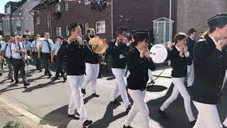 2022 - Umzug in Flehe - Tambourcorps & Blasorchester Volmerswerth - Schützenfest Flehe