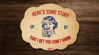 STUFF YOU DIDN'T KNOW - Collage Animation made in DaVinci Resolve & Photoshop