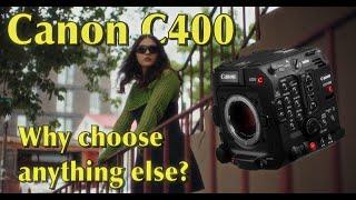 Canon C400 Hands On! - The BEST Camera Under 10K?