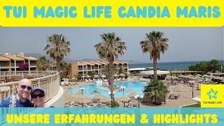 TUI Magic Life Candia Maris Crete: Our impressions & experiences | Anna and Olli on travel