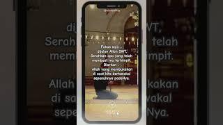 Fokus Saja di Jalan Allah #shorts #quotes #hijrah #allah #dakwah #katakatabijak #story #fyp
