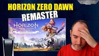 ¡ESCÁNDALO! HORIZON ZERO DAWN SERÁ EL PRÓXIMO REMASTER PARA PS5 EN UN STATE OF PLAY SIN BLOODBORNE