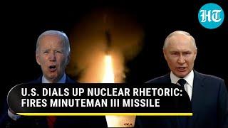 On Cam: Nuclear-capable Minuteman III ICBM Lights Up U.S. Skies Amid Tensions With Russia