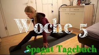 Spagat Tagebuch | Stretching | Woche 5