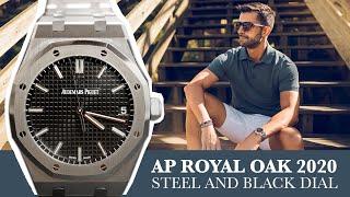 Luxury Audemars Piguet | Why should you purchase AP Royal OAK 2020 Steel and Black Dial