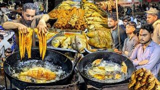 800/- Rs - GULL MUHAMMAD LAHORI MASALA FISH FRY - ULTIMATE STREET FOODS OF PAKISTAN