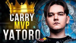 Yatoro MVP of TI12 The International 2023 - Best Carry in Dota 2