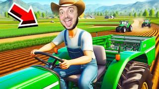 Am inceput MUNCA la PRIMA MEA FERMA in FARMING SIMULATOR 25!