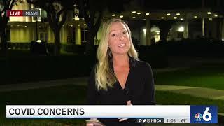 The Arrival of Flurona in SoFla, feat. Dr. Steven Schultz - WTVJ - Jan 5 @ 11pm