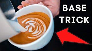 3 Bases in 5 minutes: LATTE ART TUTORIAL