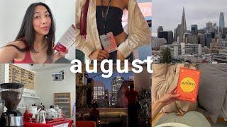 Month in my life (it’s been good)  San Francisco 2024 vlog.