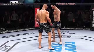UFC 4 Blake vs Zyaf Wager