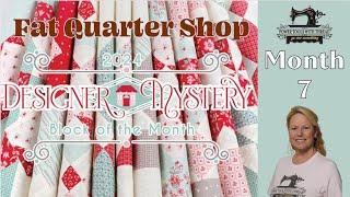 Free Moda Quilt Patterns & Month 7 of the FQS Mystery Designer BOM, the Stitchuation Room 12/26/24