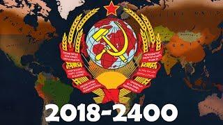 AOC2: Timelapse 2018-2400 Communist World