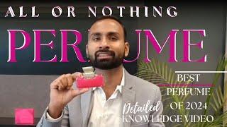 DETAILED INFORMATION of ALL OR NOTHING AMPLIFIED by ORIFLAME | AWARD WINNING PERFUME FROM EUROPE