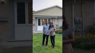 First time home buyers #Brantford #closingday