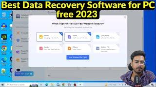 Best Data Recovery Software for PC Free | Recover Deleted Files from Windows 10/11 for Free