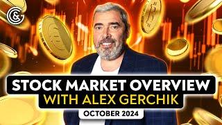 Stock market overview with Alex Gerchik I October 2024