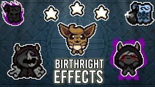 Birthright Effects For Modded Characters!