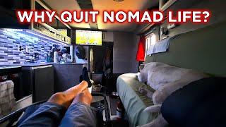 I Almost Quit The Nomad Life And How I Was Able To Keep Going | Ambulance Conversion Life