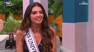 Ms Portugal - Miss Universo Portugal 2023 Marina Machete na Casa Feliz SIC