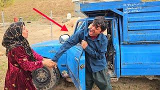 "Shadows of Ruthlessness: Ishaq's Control Over the Farm"
