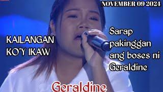 NOVEMBER 09 2024 | GERALDINE | KAILANGAN KO'Y IKAW | SHOWTIME