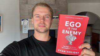 Ego is the Enemy by Ryan Holiday Booke Review