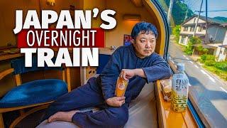 What Riding Japan’s FIRST Class Overnight Train is Like 