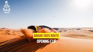 Opening clip #dakar2025