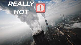 EPIC FPV DIVE IN SMOKE
