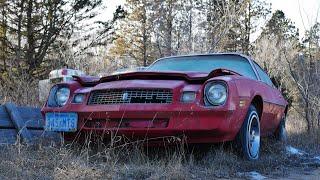 1981 Camaro "Best Used For Parts"