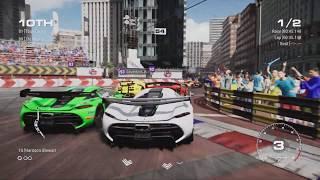 GRID (2019) - Koenigsegg Jesko Hypercar Gameplay (New Car Class) - Season 3 Update