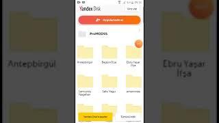Yandex disk arşivi ( çalışıyor)