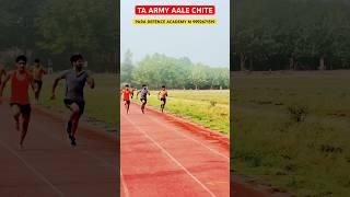 TA ARMY  PARA DEFENCE ACADEMY ROHTAK #rpf #1600mtrruning #motivation #armylover