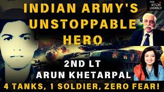 Arun Khetarpal: Indian Army Hero of 1971 | Youngest Param Vir Chakra Recipient |Gen GD Bakshi: Ruchi