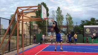 DUNK CONTEST - @bigsom vs @vovakurochkin - 10/07/2016 (created by @a_galiyev)