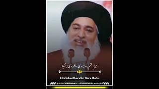 Khatm Nabuwat ke Daku | Allama Khadim Hussain Rizvi | Shorts Status | #tlpbspofficial