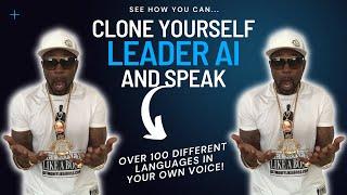 Clone Yourself and Speak in Multiple Languages With Nowsite LeaderAi