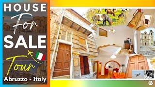 Abruzzo BEACHES | Houses for sale in Italy | Close to SEA with TERRACE | Virtual Property Tours