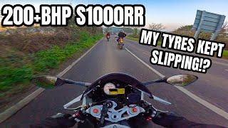 TAKING A SUPERBIKE TO A NEW BIKE MEET, ITS NOT WHAT WE EXPECTED!?…