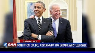 Tom Fitton: CIA, DOJ 'covering up' for Ukraine whistleblower