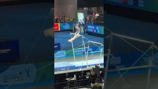 Tisha Volleman Bars Qualifications - 2025 European Championships