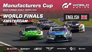 [English] GT World Series 2024 | World Finals | Manufacturers Cup | Grand Final