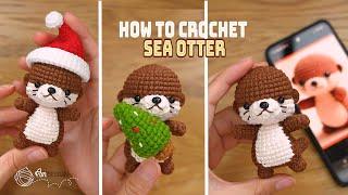 Crochet an AI Sea Otter  | 海獭钩针编织 |  AnDesignCraft